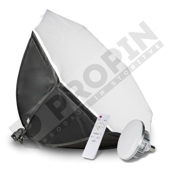 Softbox 60W LED, oktagon 65cm